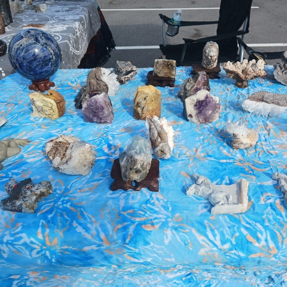 Smokey gray quartz, this is originally from Arkansas near Mount Ida. - Picture 8 of 16